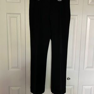 Nine West Cyndi Black Dress Pants 10P